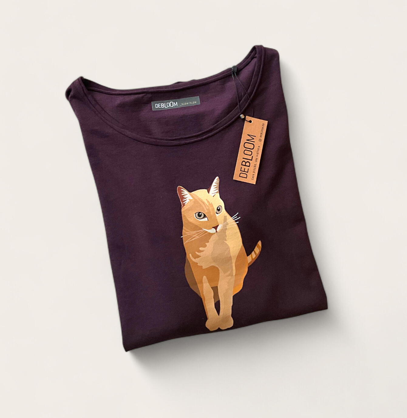Camiseta estampada