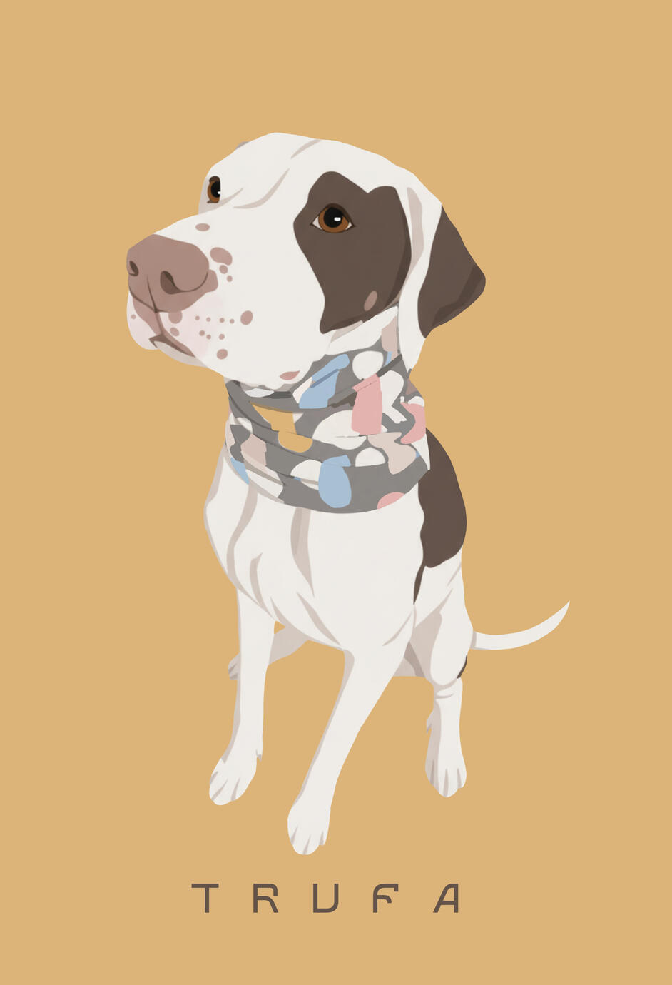 Retrato Ilustrado