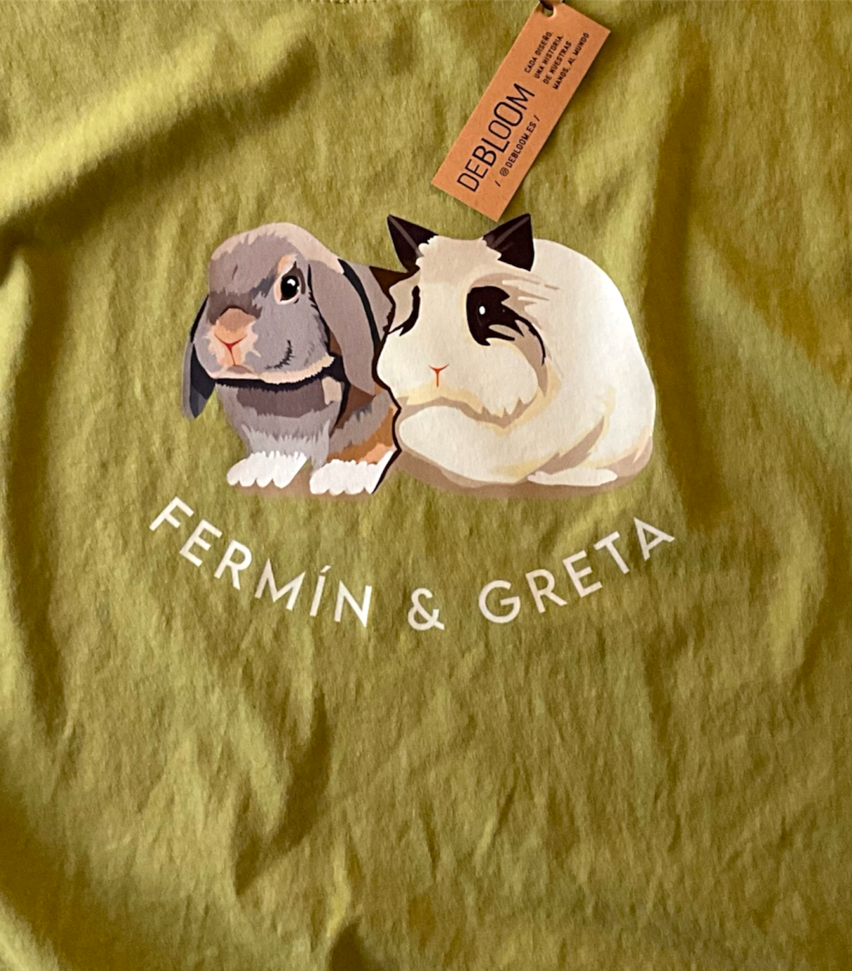 Camiseta estampada