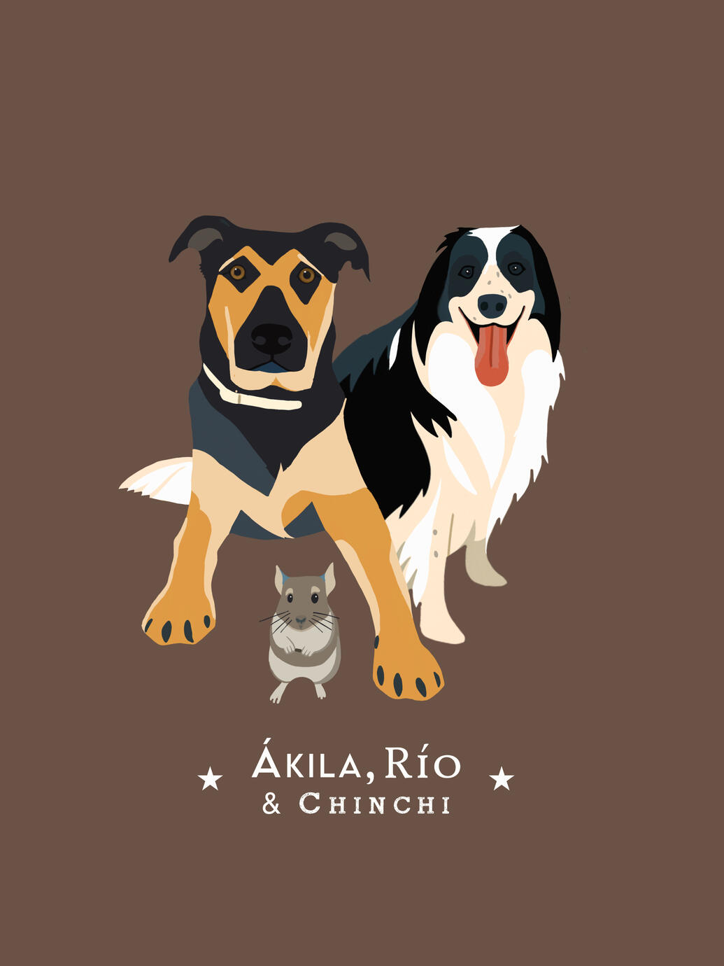 Retrato Ilustrado