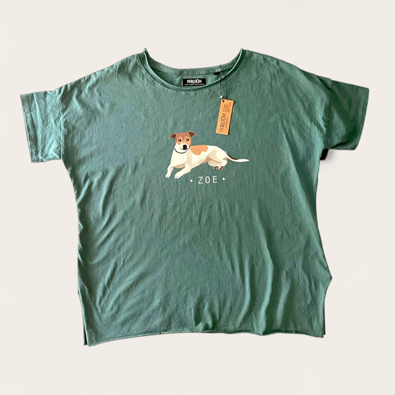 Camiseta estampada